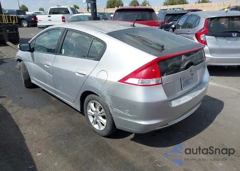 2010 Honda Insight Ex from USA, damaged, VIN JHMZE2H76AS036429